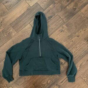 Lululemon Scuba Half-Zip Hooded Pullover